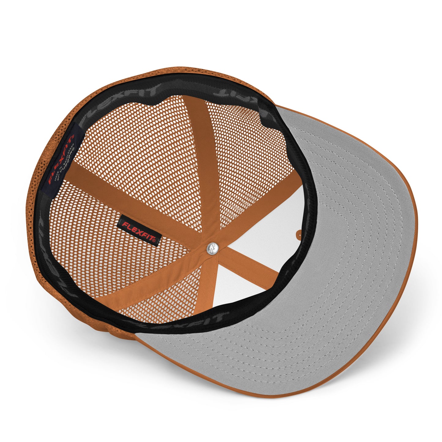 Casquette caramel logo minimaliste Voltz