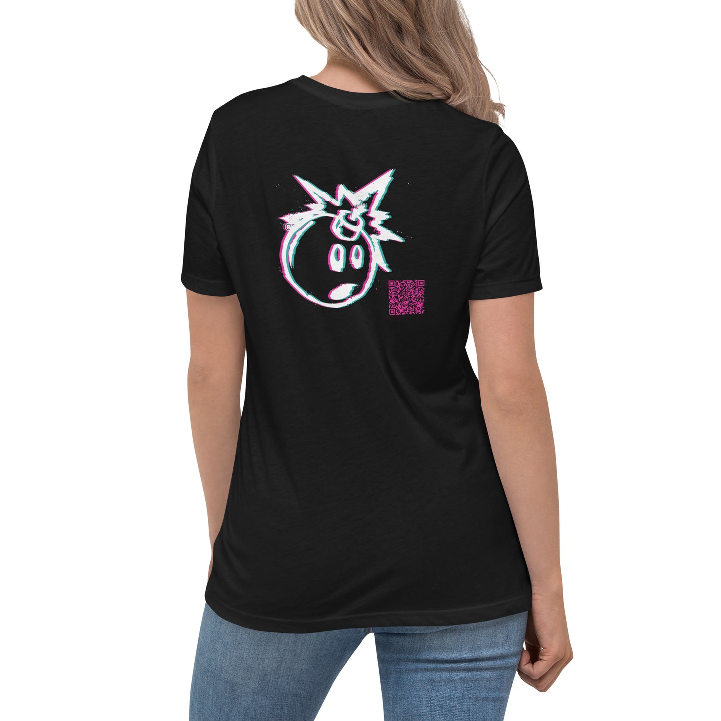 T-shirt Femme NFT Bombsquad #16710